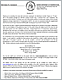 Welcome Letter